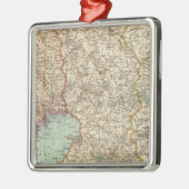 68 Finland Metalen Ornament (Links)