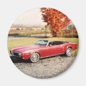 68 Firebird Magnet (Voorkant)