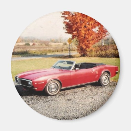 68 Firebird Magnet (Voorkant)