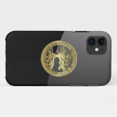 [68] Gouden Keltische levensboom Case-Mate iPhone Case (Achterkant (horizontaal))