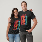 68 jaar Geweldige 2 juli 1954 T-shirt (Unisex)