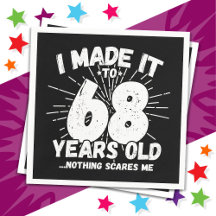 68 Jaar Oud Sarcastisch Meme Grappig 68e Verjaarda