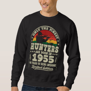 68 jaar oude deer Hunters 1955 68th Trui