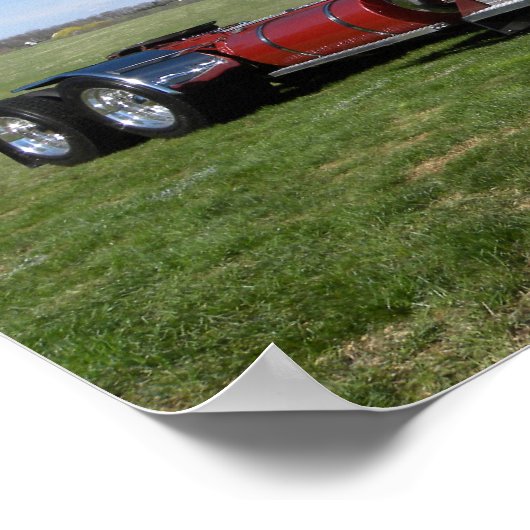 '68 Kenworth A-model Poster (Hoek)