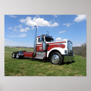 '68 Kenworth A-model Poster