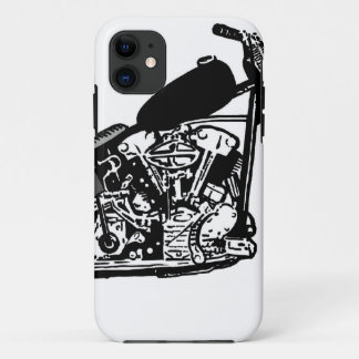 68 Knuckle Head-motorfiets Case-Mate iPhone Case