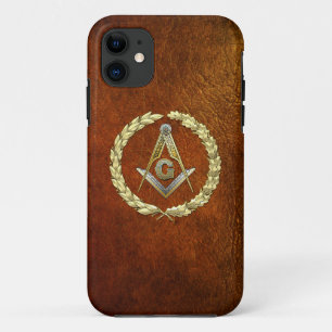 [68] Master Mason, derde graad [Gold] Case-Mate iPhone Case