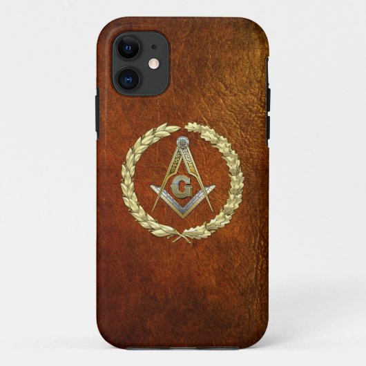 [68] Master Mason, derde graad [Gold] Case-Mate iPhone Case (Achterkant)