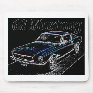 68 mustang muismat