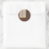 68 Quai des Orfevres Ronde Sticker (Tas)