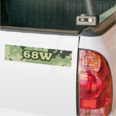68 W BUMPERSTICKER (Op Truck)
