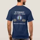 68 Whiskey Combat Medic 103rd FA T-shirt (Achterkant)