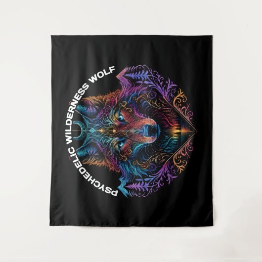 68" x 80" wandtapijt wandkleed (Voorkant)