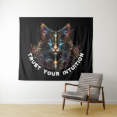 68" x 80" wandtapijt wandkleed (In Situ (horizontaal))