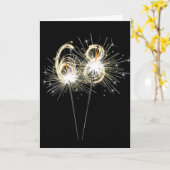 68e 'Birthday'-spaarboekjes op zwart Kaart (Gele Bloem)