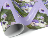 68e Jubileum bewerkbaar Cadeaupapier (Rol Hoek)