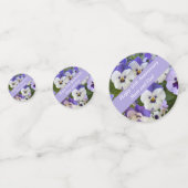 68e Jubileum bewerkbaar Confetti (Voorkanten)