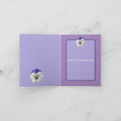 68e Jubileum bewerkbaar Kaart (Binnen)