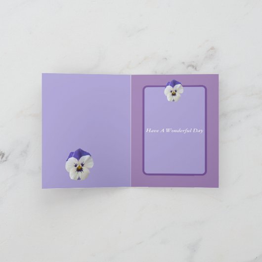 68e Jubileum bewerkbaar Kaart (Binnen)