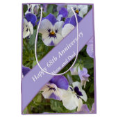 68e Jubileum bewerkbaar Medium Cadeauzakje (Voorkant)