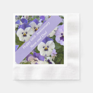 68e Jubileum bewerkbaar Servet