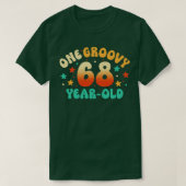 68e verjaardag 2 t-shirt (Design voorkant)