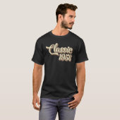 68e verjaardag Gift Classic 1956 68 jaar oud T-shirt (Voorkant volledig)