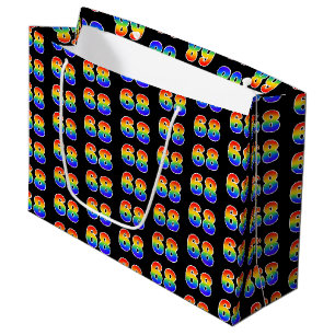 68e verjaardag: Leuk Regenboog Event Nummer 68 Pat Groot Cadeauzakje