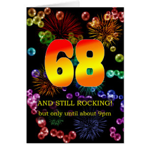 68e verjaardag nog steeds springend