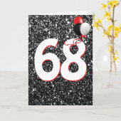 68e verjaardag van de ballonnen op de zwarte Kaart (Gele Bloem)