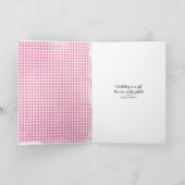 68e verjaardagstablet, kat met hartballon kaart (Binnen)