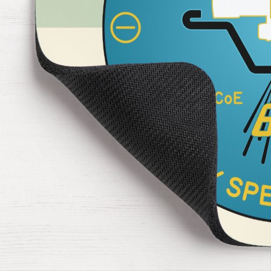 68P Radiology Specialist Program Emblem Muismat (Hoek)