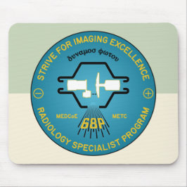 68P Radiology Specialist Program Emblem Muismat