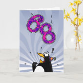 68ste Verjaardag - de Kaart van de Verrassing van (Gele Bloem)