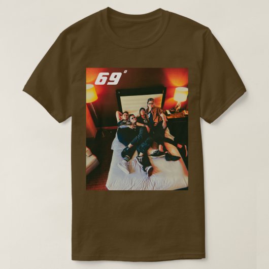 69º Hotel Shirt (Design voorkant)