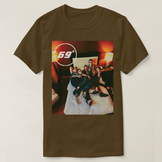 69º Hotel Shirt (Design voorkant)