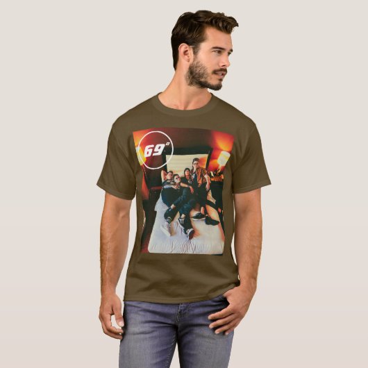 69º Hotel Shirt (Voorkant volledig)