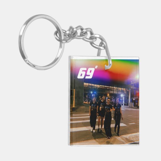 69º Sleutelhanger (Voorkant Links)