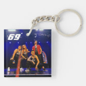 69º Sleutelhanger (Achterkant)