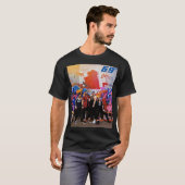 69º Star Struck Shirt - Blauw Logo (Voorkant volledig)