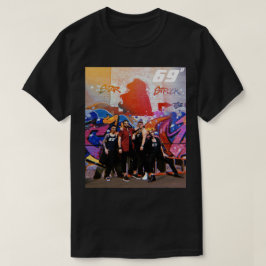 69º Star Struck Shirt - Witte Logo