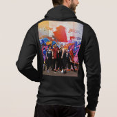 69º Star Struck Zip-up Hoodie (Achterkant)