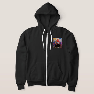 69º Star Struck Zip-up Hoodie