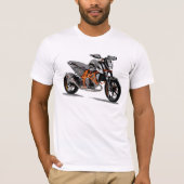 690 SUPER DUKE. T-SHIRT (Voorkant)