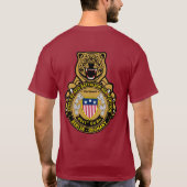 6941e Guard Battalion Association T-shirt (Achterkant)