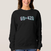 69420 Programmer Insider Number Trui (Voorkant)