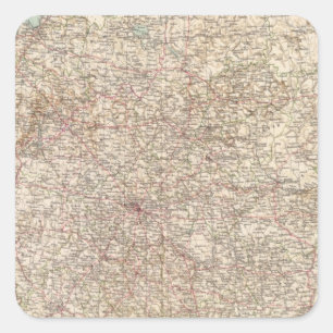 6970 Centraal-Rusland Vierkante Sticker