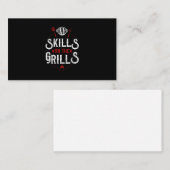69.Bbq Chefcook Offcompetition restaurant barbeque Visitekaartje (Voorkant / Achterkant)