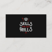 69.Bbq Chefcook Offcompetition restaurant barbeque Visitekaartje (Voorkant)