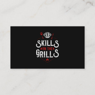 69.Bbq Chefcook Offcompetition restaurant barbeque Visitekaartje